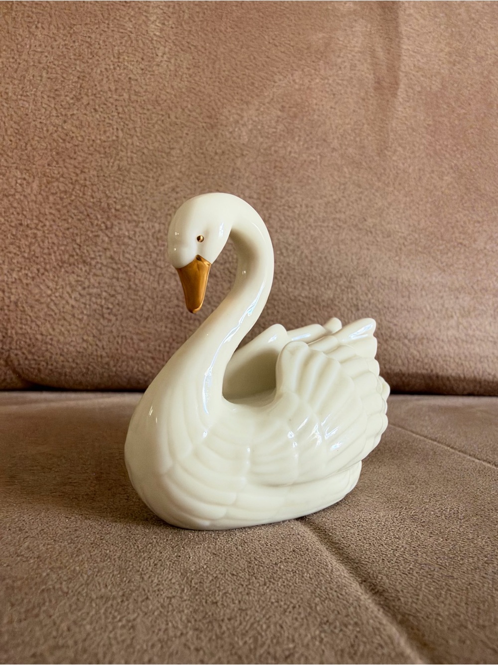 Vintage Lenox Porcelain Swan